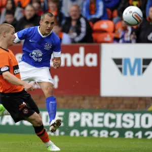 Pre-Season Friendlies Photographic Print Collection: Pre-Season Friendly - Dundee United v Everton - Tannadice Park