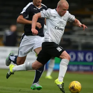 Pre-Season Friendly - Dundee v Everton - Dens Park Pre-Season Friendly - Dundee v Everton - Dens Park
