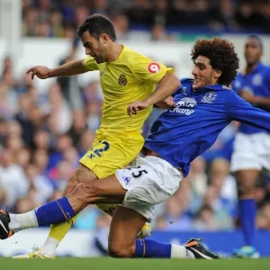 Pre Season Friendly Print - Everton v Villarreal (2011) Pre Season Friendly Print - Everton v Villarreal (2011)