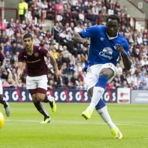 Pre-Season Friendly - Heart of Midlothian v Everton - Tynecastle Stadium Pre-Season Friendly - Heart of Midlothian v Everton - Tynecastle Stadium