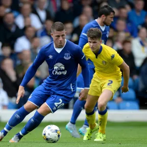 Pre-Season Friendly Photographic Print Collection: Pre-Season Friendly - Leeds United v Everton - Elland Road