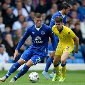 Pre-Season Friendly Prints: Pre-Season Friendly - Leeds United V Everton - Elland Road