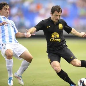 Pre-Season Friendlies Photographic Print Collection: Pre Season Friendly - Malaga CF v Everton - La Rosaleda Stadium