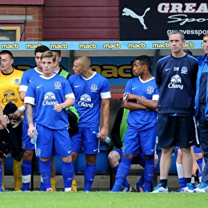 Pre Season Friendly - Partick Thistle v Everton Reserves - Firhill Stadium