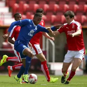 Pre-season Friendly: Swindon Town vs. Everton - Brendan Galloway in Action
