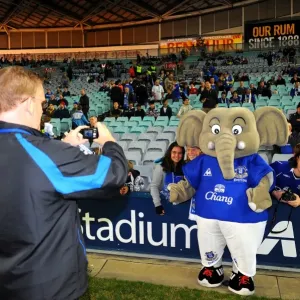 Pre Season Friendly - Sydney FC v Everton - ANZ Stadium Pre Season Friendly - Sydney FC v Everton - ANZ Stadium