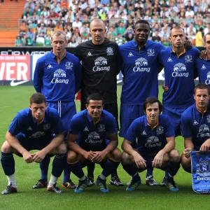 Pre-Season Friendlies Jigsaw Puzzle Collection: 02 August 2011 Werder Bremen v Everton