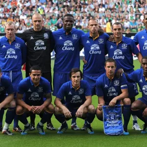 Pre-Season Friendly Prints: 02 August 2011 Werder Bremen V Everton