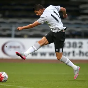Pre-Season Goal: Kevin Mirallas Scores for Everton at Dundee's Dens Park Pre-Season Goal: Kevin Mirallas Scores for Everton at Dundee's Dens Park