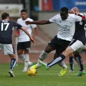 Pre-Season Showdown: Lukaku vs. Harkins at Dens Park Pre-Season Showdown: Lukaku vs. Harkins at Dens Park