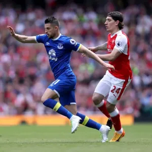 Premier League Prints: Arsenal V Everton - Emirates Stadium