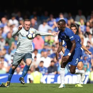 Premier League Prints: Chelsea V Everton - Stamford Bridge