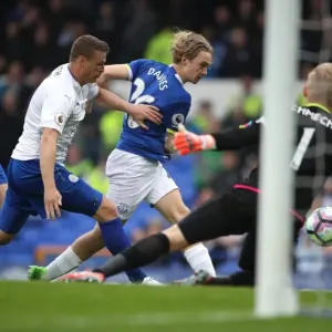 Premier League - Everton v Leicester City - Goodison Park Premier League - Everton v Leicester City - Goodison Park
