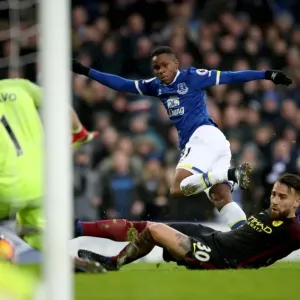 Premier League Prints: Everton V Manchester City - Goodison Park
