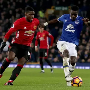 Premier League - Everton v Manchester United - Goodison Park Premier League - Everton v Manchester United - Goodison Park