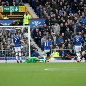 Everton v West Bromwich Albion Print - Goodison Park Everton v West Bromwich Albion Print - Goodison Park