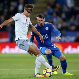 Premier League - Leicester City v Everton - King Power Stadium Premier League - Leicester City v Everton - King Power Stadium