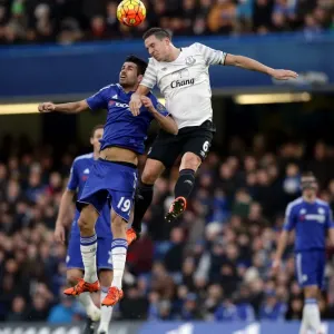Premier League Rivalry: Diego Costa vs. Phil Jagielka - Battle for the Ball Premier League Rivalry: Diego Costa vs. Phil Jagielka - Battle for the Ball