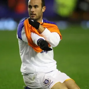 Premier League Showdown: Everton vs. Bolton Wanderers at Goodison Park with Landon Donovan (January 4, 2012)