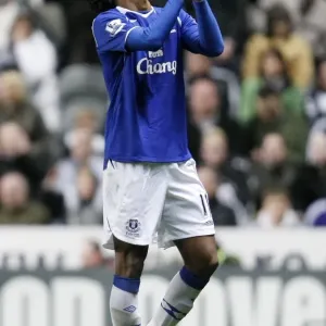 Premier League Showdown: Newcastle United vs. Everton - St. James Park, February 2009 Premier League Showdown: Newcastle United vs. Everton - St. James Park, February 2009