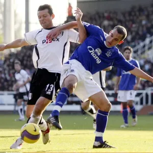 Radzinski vs Osman: A Football Battle at Fulham vs Everton, 4th November 2006 Radzinski vs Osman: A Football Battle at Fulham vs Everton, 4th November 2006