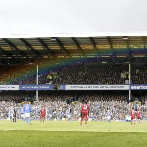 Rainbow Triumph: Everton's 2-0 Victory Over Manchester City in the Premier League (March 16, 2013) Rainbow Triumph: Everton's 2-0 Victory Over Manchester City in the Premier League (March 16, 2013)