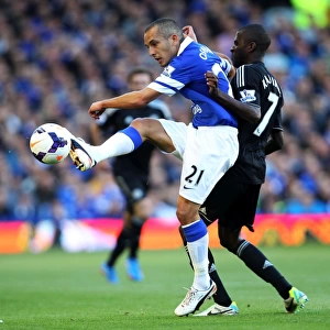 Ramires vs Osman: A Battle at Goodison Park - Everton vs Chelsea (1-0 in Favor of Chelsea)