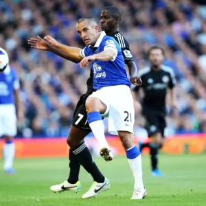 Ramires vs. Osman: Everton vs. Chelsea Clash at Goodison Park, Barclays Premier League Ramires vs. Osman: Everton vs. Chelsea Clash at Goodison Park, Barclays Premier League