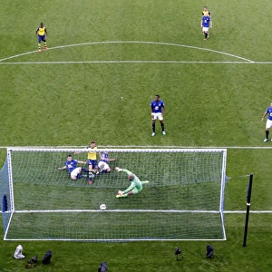 Ramsey Strikes First: Arsenal's Win at Everton, 2014