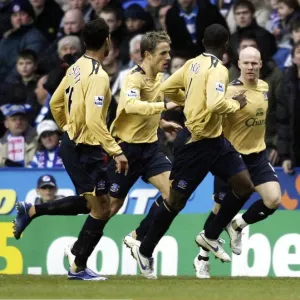 Season 06-07 Prints: Reading V Everton