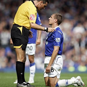 Season 08-09 Photographic Print Collection: Everton v Blackburn