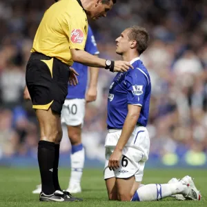 Season 08-09 Photographic Print Collection: Everton v Blackburn