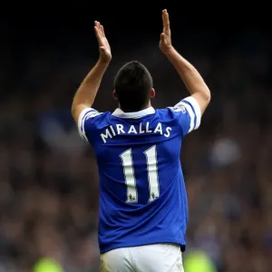 Regretful Mirallas: Lamenting Everton's Missed Opportunities Against Manchester United (21-04-2014, Everton 2-0 Manchester United, Goodison Park) Regretful Mirallas: Lamenting Everton's Missed Opportunities Against Manchester United (21-04-2014, Everton 2-0 Manchester United, Goodison Park)