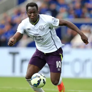 Romelu Lukaku Leads Everton Charge at King Power Stadium Against Leicester City - Barclays Premier League Romelu Lukaku Leads Everton Charge at King Power Stadium Against Leicester City - Barclays Premier League