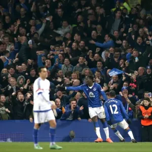 Romelu Lukaku Scores Double: Everton's FA Cup Quarterfinal Triumph over Chelsea at Goodison Park Romelu Lukaku Scores Double: Everton's FA Cup Quarterfinal Triumph over Chelsea at Goodison Park