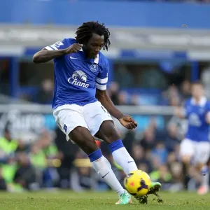 Romelu Lukaku Scores Everton's Second Goal: Everton 2-1 Southampton (December 29, 2013, Goodison Park) Romelu Lukaku Scores Everton's Second Goal: Everton 2-1 Southampton (December 29, 2013, Goodison Park)