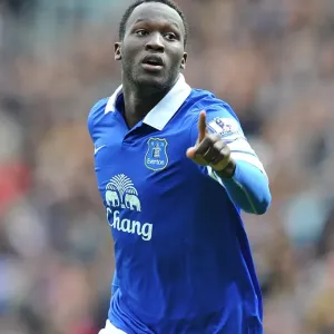 Romelu Lukaku Scores Everton's Second Goal Against Hull City (11-05-2014, KC Stadium) Romelu Lukaku Scores Everton's Second Goal Against Hull City (11-05-2014, KC Stadium)