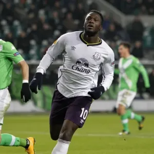 Romelu Lukaku Scores First Everton Goal in Europa League: VfL Wolfsburg vs Everton
