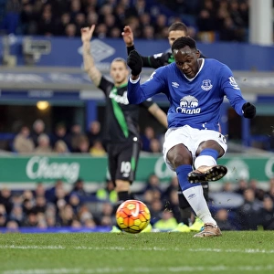 Romelu Lukaku Scores First Goal: Everton's Thriller at Goodison Park vs Stoke City (BPL)