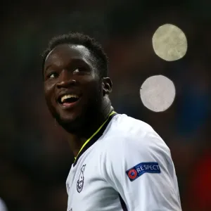 Romelu Lukaku Scores First Goal: Everton vs. VfL Wolfsburg, UEFA Europa League - Group H, Volkswagen Arena