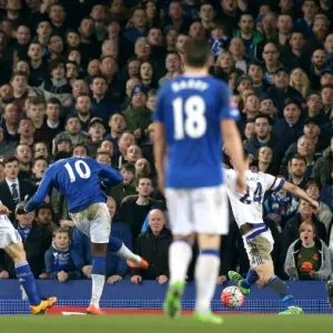 Romelu Lukaku Scores First Goal: Everton vs. Chelsea - Emirates FA Cup Quarterfinal at Goodison Park Romelu Lukaku Scores First Goal: Everton vs. Chelsea - Emirates FA Cup Quarterfinal at Goodison Park