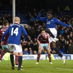 Romelu Lukaku Scores First Goal: Everton's FA Cup Victory Over West Ham United at Goodison Park Romelu Lukaku Scores First Goal: Everton's FA Cup Victory Over West Ham United at Goodison Park