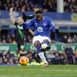 Romelu Lukaku Scores First Goal: Everton's Thriller at Goodison Park vs Stoke City (BPL) Romelu Lukaku Scores First Goal: Everton's Thriller at Goodison Park vs Stoke City (BPL)