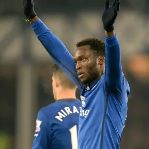 Romelu Lukaku Scores First Goal Print Romelu Lukaku Scores First Goal Print