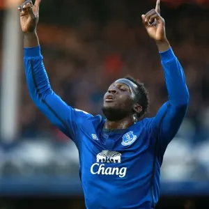 Romelu Lukaku Scores First Goal: Everton's Thrilling Victory Over West Ham United (BPL, Goodison Park)