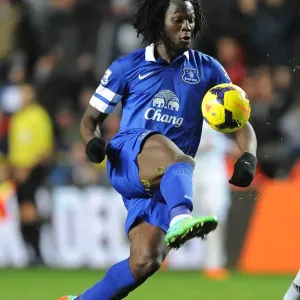 Romelu Lukaku Scores the Game-Winning Goal: Everton's Triumph over Swansea City in the Barclays Premier League (December 22, 2013) Romelu Lukaku Scores the Game-Winning Goal: Everton's Triumph over Swansea City in the Barclays Premier League (December 22, 2013)