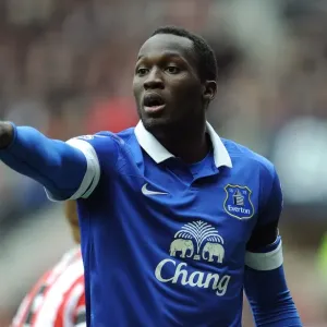 Romelu Lukaku Scores the Game-Winning Goal: Everton's Triumph at Sunderland's Stadium of Light (BPL: Everton 1-0 Sunderland, April 12, 2014)