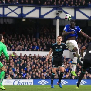 Romelu Lukaku Scores Third Goal Print Romelu Lukaku Scores Third Goal Print