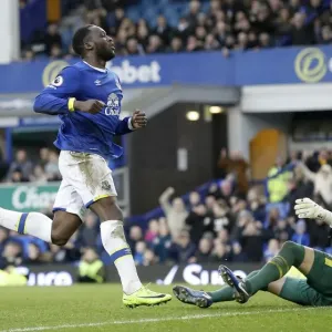 Romelu Lukaku Scores Third Goal: Everton's Victory Over Hull City at Goodison Park Romelu Lukaku Scores Third Goal: Everton's Victory Over Hull City at Goodison Park