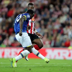 Romelu Lukaku Scores Third Goal: Everton's Victory at Sunderland's Stadium of Light
